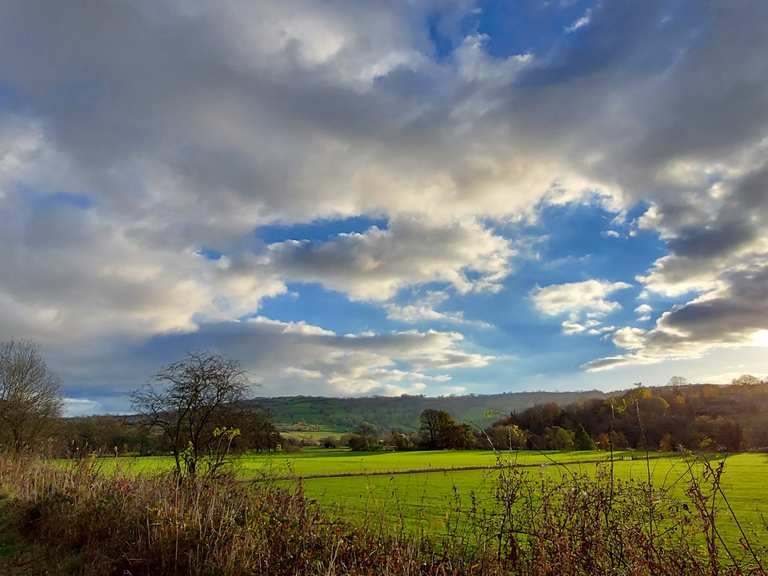 high peak trail to monsal trail