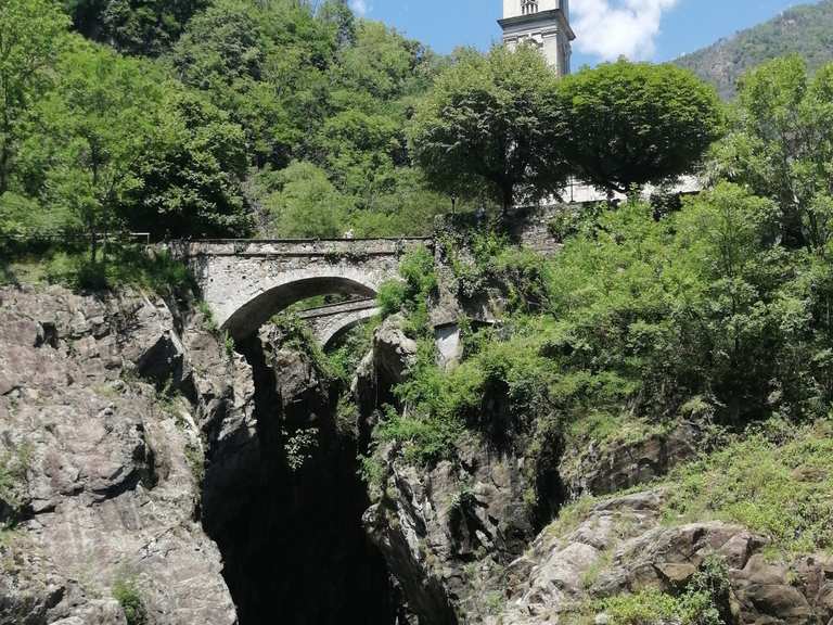 Sant Anna: Wanderungen und Rundwege