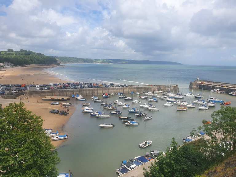 Haverfordwest, Tenby, Narberth loop — Pembrokeshire Coast National Park