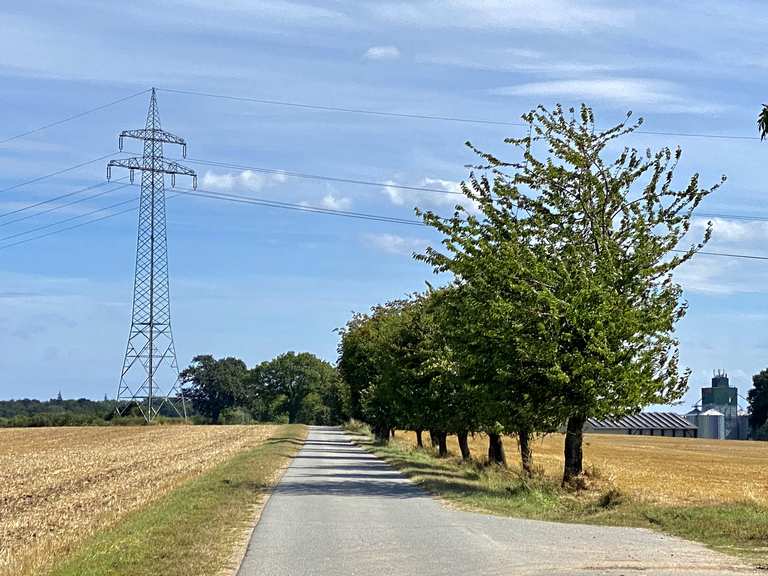 Obstallee Wanderungen und Rundwege komoot
