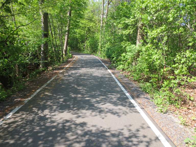 fahrrad weg von altenessen nach gelsenkirchen marina
