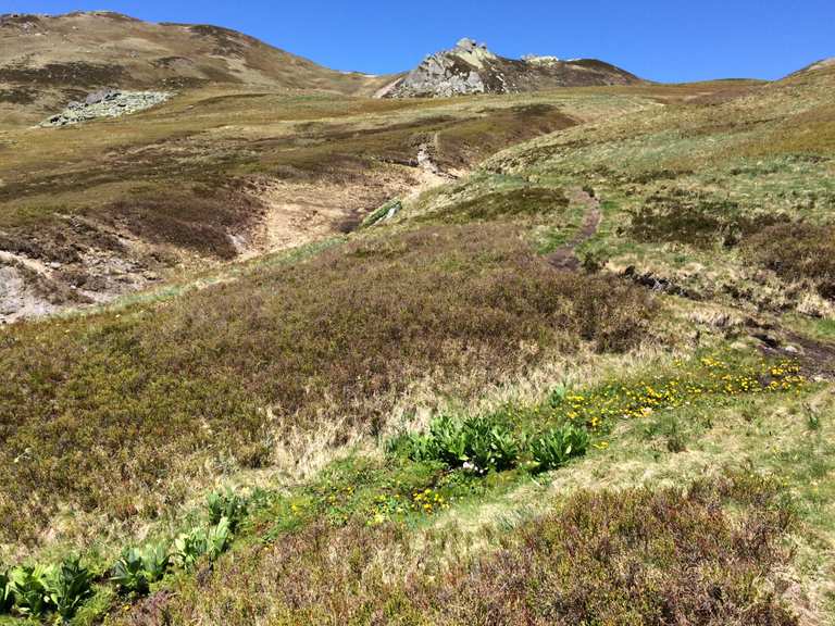 Col de Couhay Wanderungen und Rundwege komoot