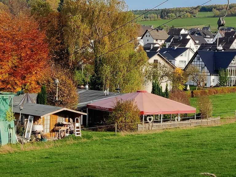 Skihütte Halberbracht Wanderungen und Rundwege komoot