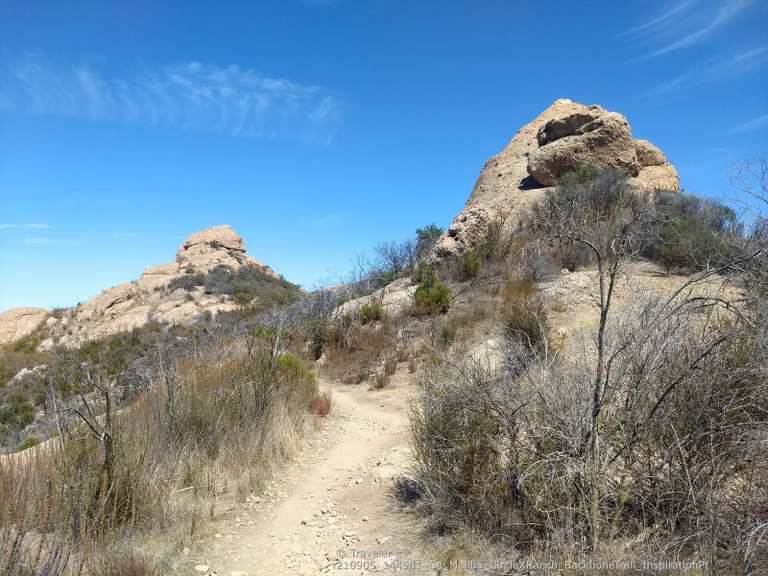 Mishe Mokwa to Tri-Peaks and Sandstone Peak – Santa Monica Mountains ...