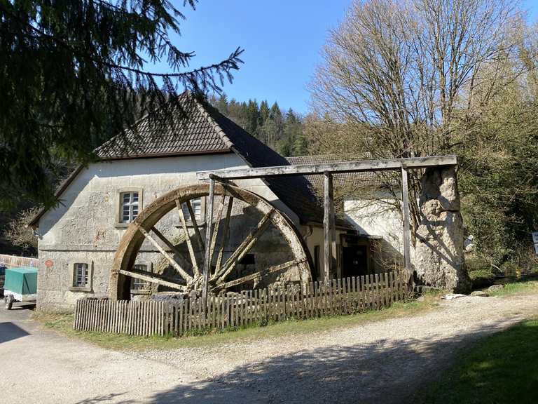 Heroldsmühle im Leinleitertal: Wanderungen und Rundwege | komoot