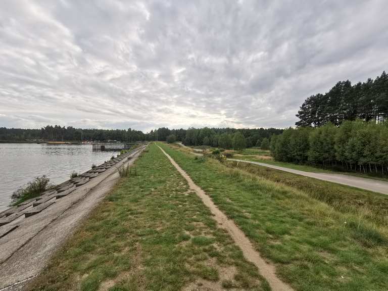 Zalew OSTROWY Radtouren und Radwege komoot