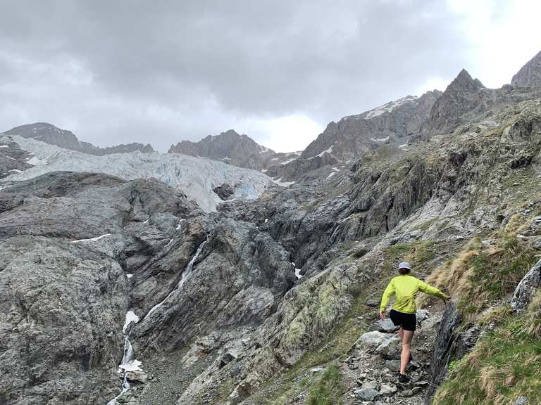 Du Pré de madame Carle au Refuge du Glacier Blanc wandelroutes en hikes Komoot