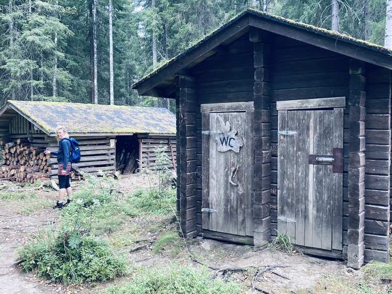 Barbecue and Picnic Area on Rocky Island, Lake Pukala – Hikes & How to ...