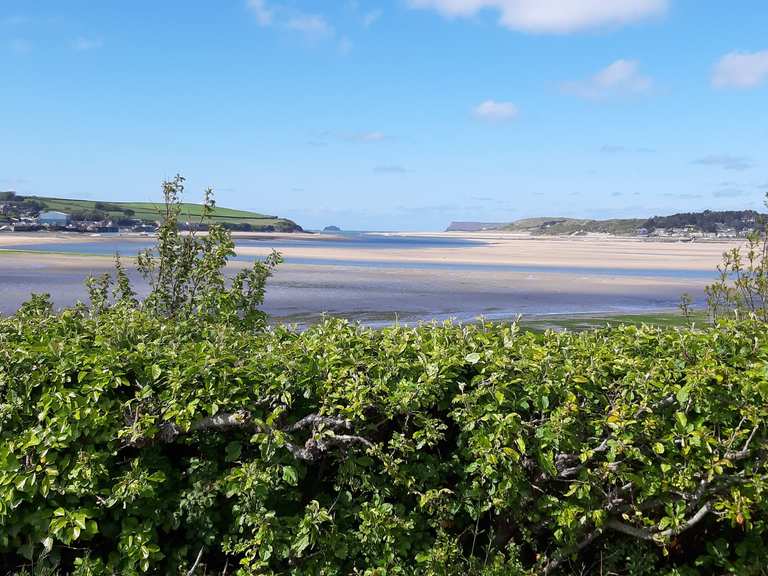 The Camel Trail Wadebridge/Padstow Cycle Routes and Map Komoot