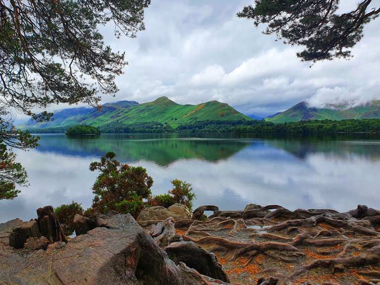Derwent Water loop from Keswick — Lake District National Park | hike ...