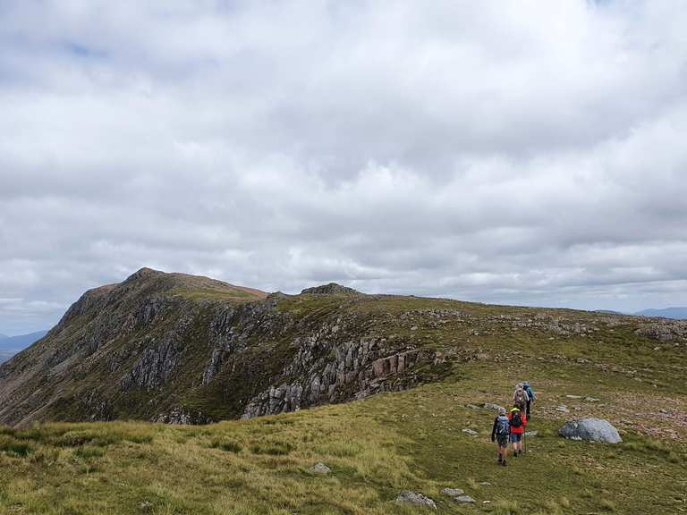 A’Chailleach Wanderungen und Rundwege komoot