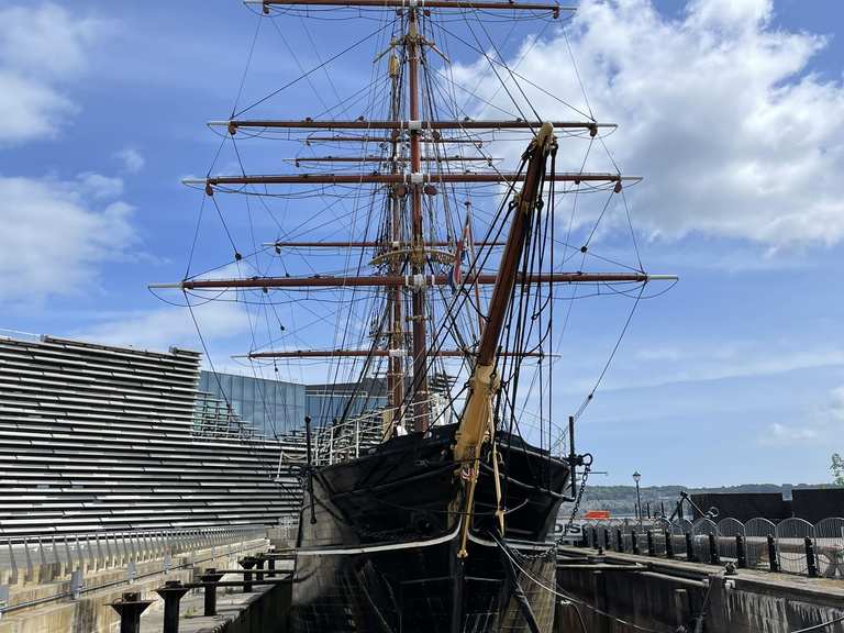 Dundee Riverside Walk via City Centre | hike | Komoot