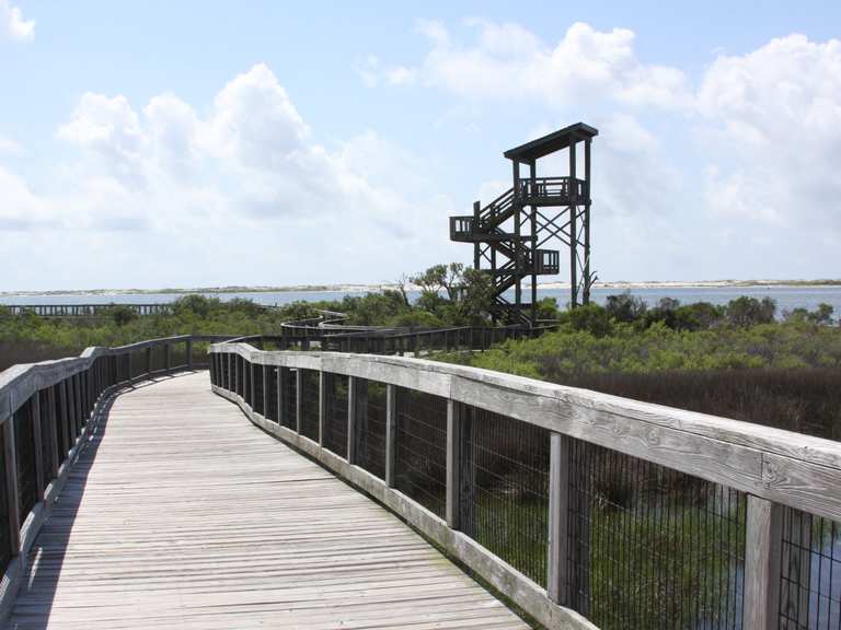 Big Lagoon Observation Tower Trail — Big Lagoon State Park Wanderung
