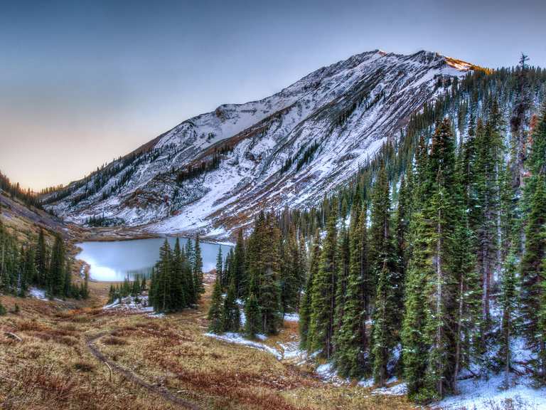 Ruby Lake and Emerald Lake via Lime Mesa Trail | hike | Komoot
