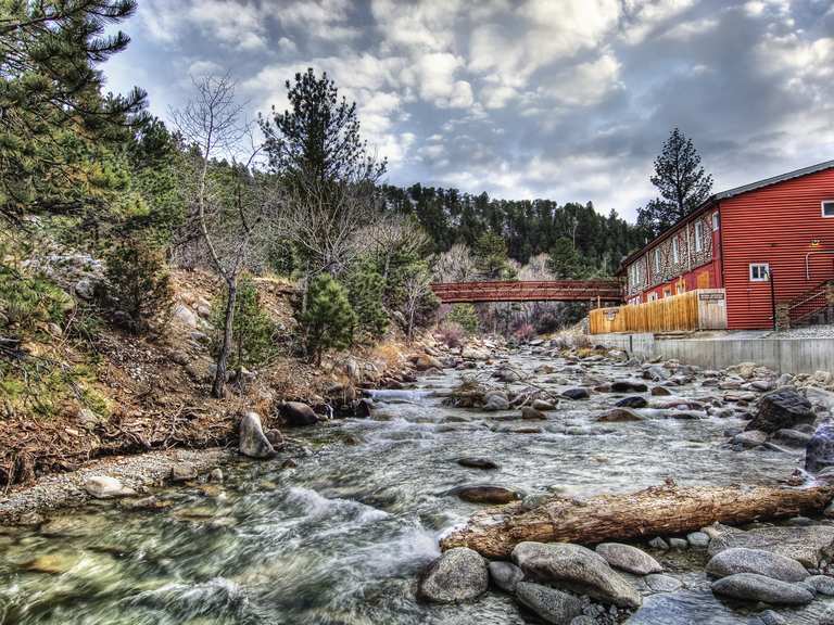 Nathrop ai Mount Princeton Hot Springs e Chalk Cliffs — Buena Vista