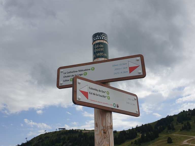 Col de Crozet - Sentiers et pistes de VTT | Komoot
