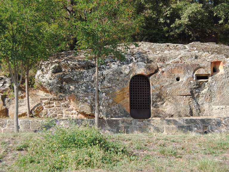Real Santuario de Montesclaros, El Cañon, Polientes, Villanueva de Las