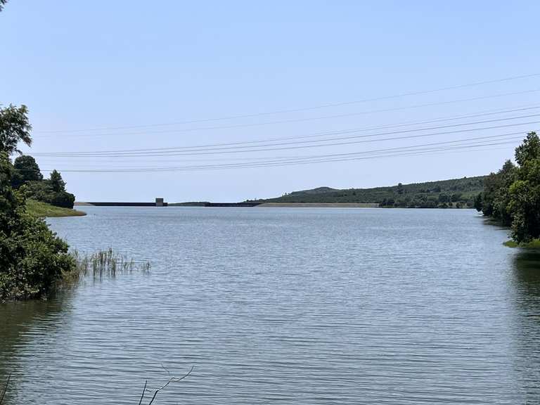 DaGama Dam Wanderungen und Rundwege komoot