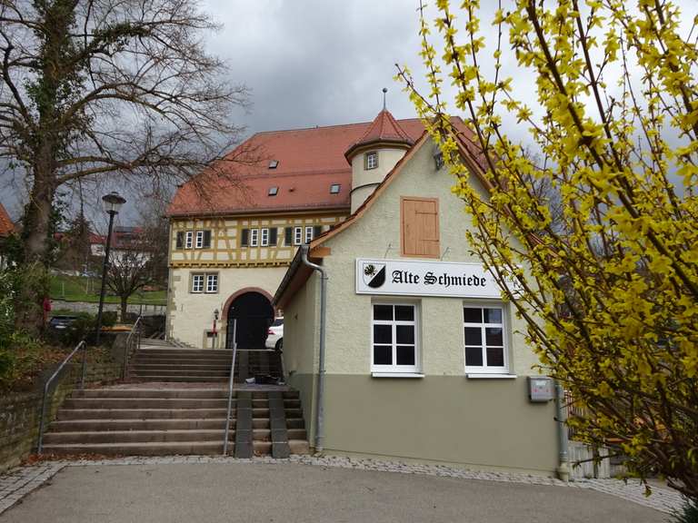 Schloss Deufringen Wanderungen und Rundwege komoot
