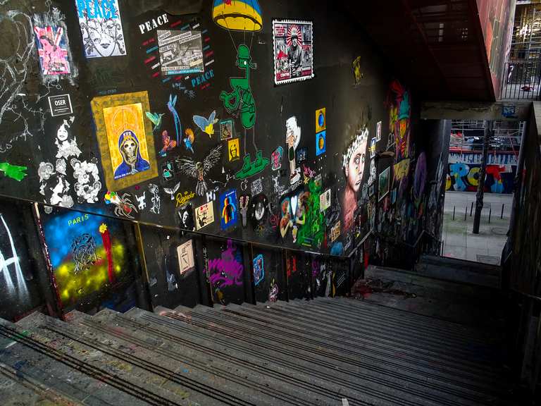 L'allée ParisIvry (Spot 13/Lavomatik) Wanderungen und Rundwege komoot