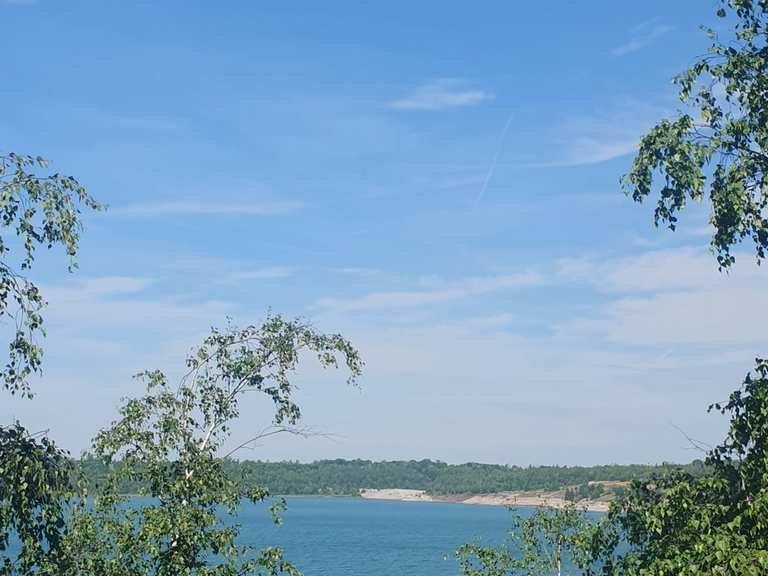 Groitzscher See Radtouren und Radwege komoot