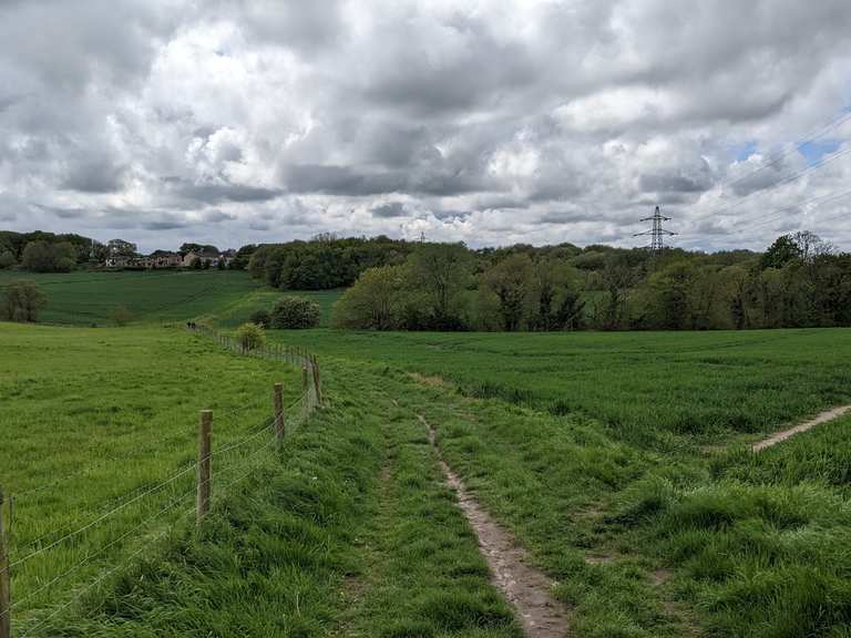 Upholland Pepper Pots Wanderungen und Rundwege komoot