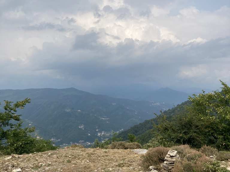 Monte Castello von Montallegro Wanderung Komoot