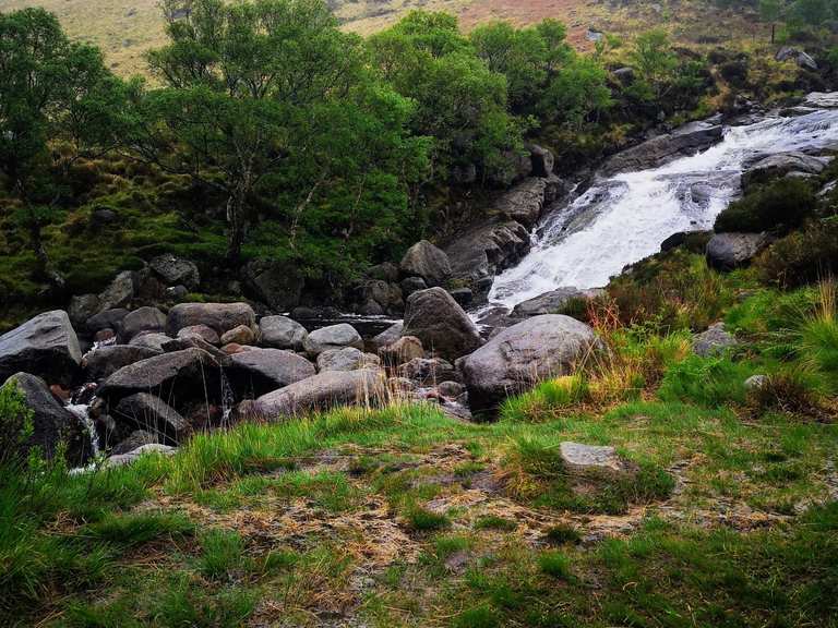 Glen Rosa loop from Glen Rosa Campsite — Isle of Arran | hike | Komoot