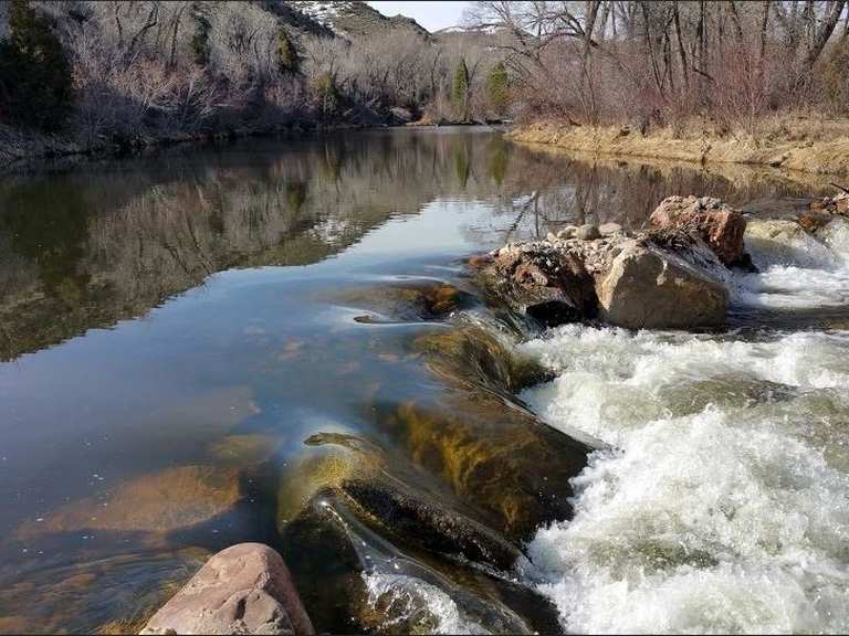 Encampment River Trail part de Encampment River Campground — Carbon ...