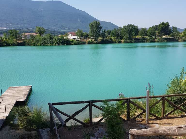 Lago di Telese: Wanderungen und Rundwege | komoot