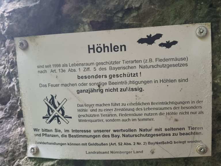 Station des Sinnes Radweg. Wanderungen und Rundwege komoot