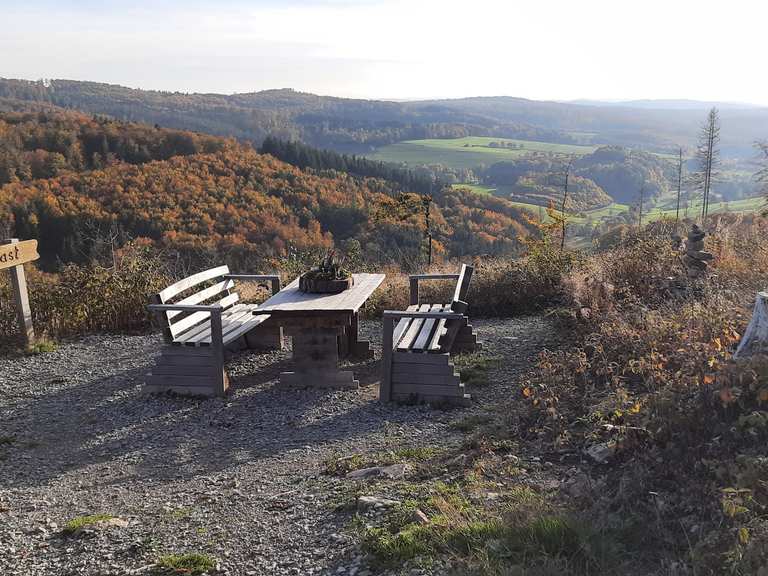 Toni's Rast: Wanderungen und Rundwege | komoot