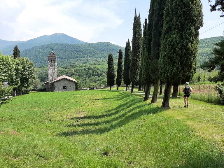 San Calocero Wanderungen und Rundwege komoot