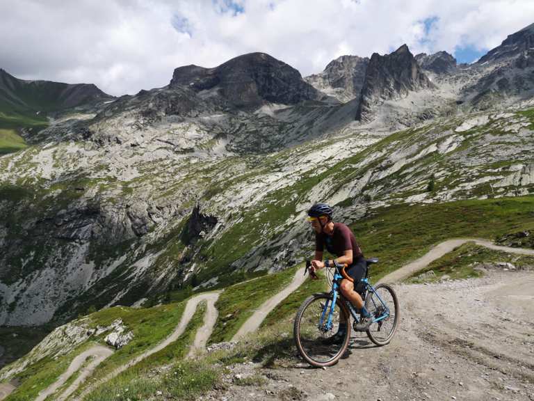 Colle del Sommeiller | gravel ride | Komoot