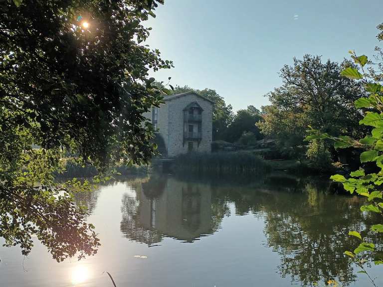 Moulin de la roche - Itinéraires de rando et marche | Komoot