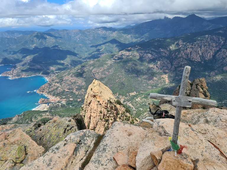 Capo d'Ortu (1294m) wandelroutes en hikes | Komoot