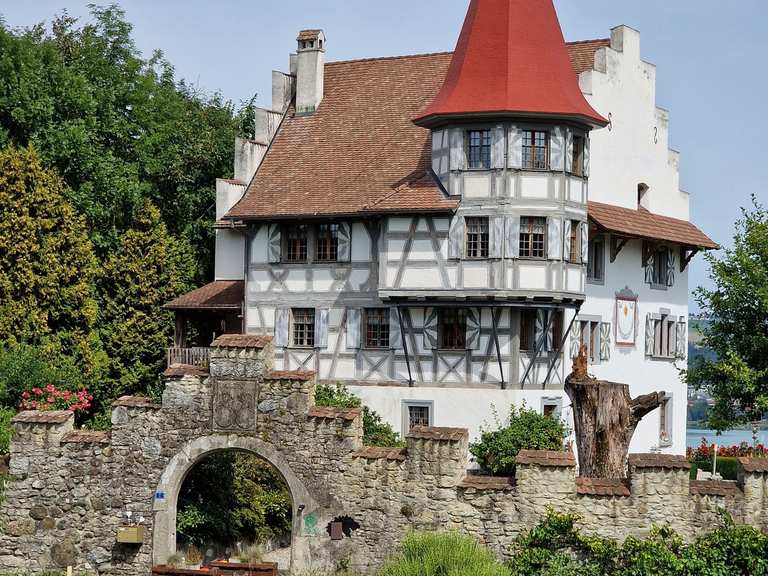 Steinibühlweiher bei Sempach – Sehr schöne Altstadt Itinerario ad ...