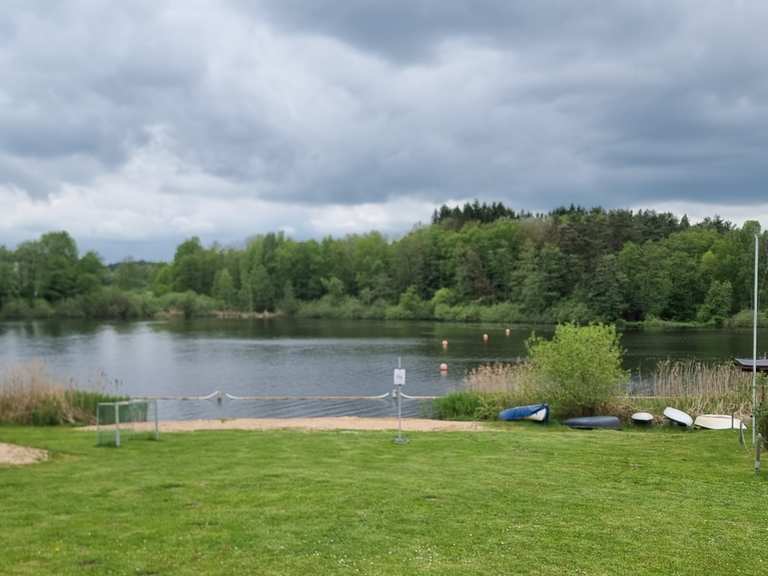 Kleiner Rußweiher Wanderungen und Rundwege komoot