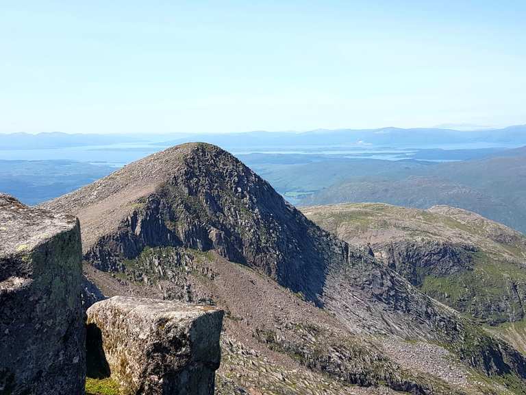 Ben Cruachan – Stob Diamh Summit Runde von Falls of Cruachan ...