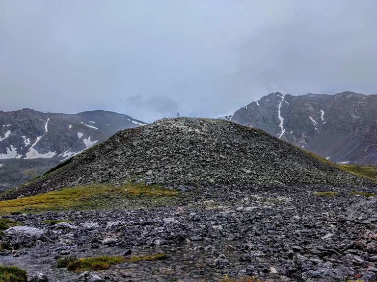 Grays Peak & Torreys Peak depuis Argentine Pass Trailhead parcours de ...