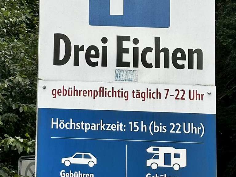Parkplatz Drei Eichen