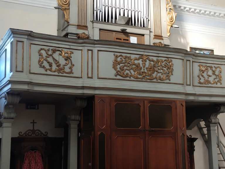 Kirche des heiligen Ulderich in Musestre : Radtouren und Radwege | komoot