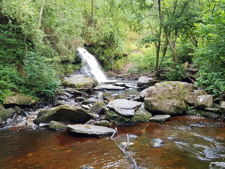 Clamp Hole Waterfall