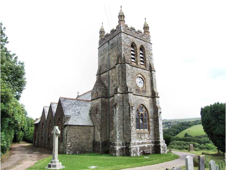 The Churches of Parracombe and Barton Town loop — Exmoor National Park ...