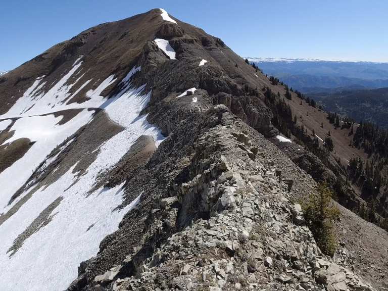 Snowstorm Peak Routes for Walking and Hiking | Komoot