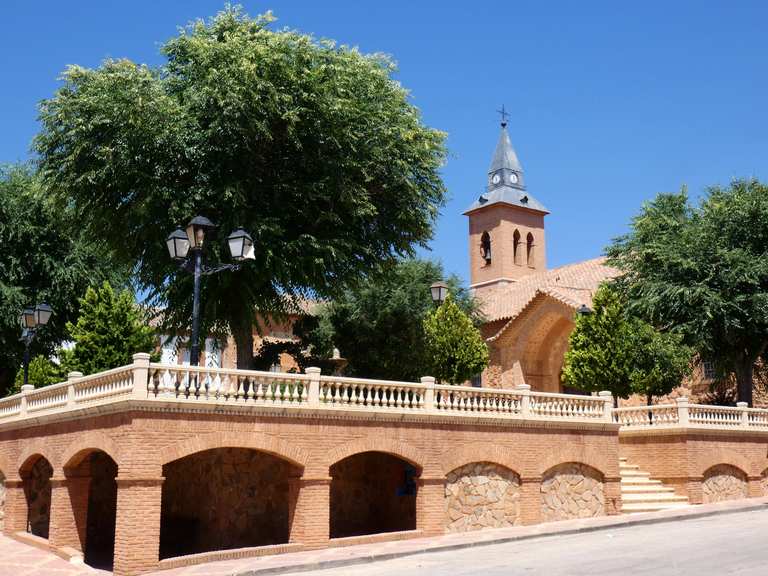 Virgen de la Carrasca et Río Cañamares - circuit par la Cueva de los ...