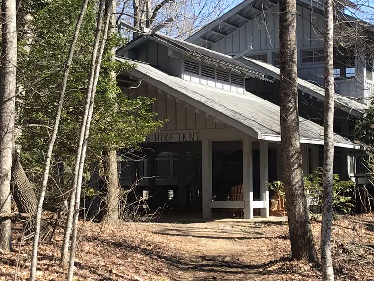 Trilha Len Foote para Hike Inn — Amicalola Falls State Park | trilha ...