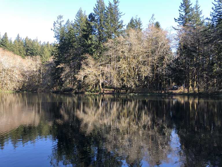 Hebo Lake Wanderungen und Rundwege komoot