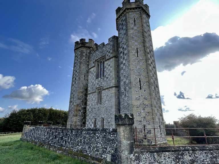 Arundel Cathedral – Hiorns Turm Runde von Arundel | Wanderung | Komoot