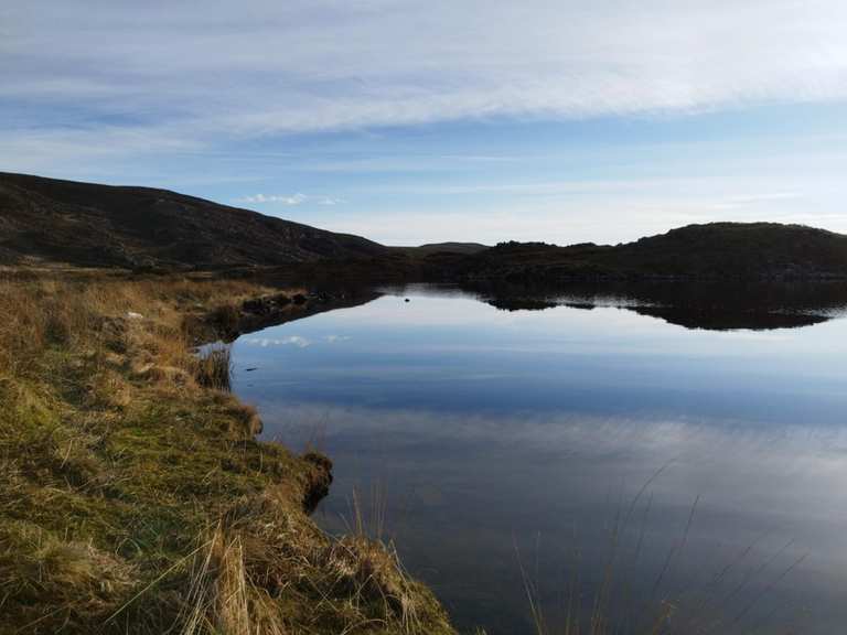 Rhinog Fawr & Gloyw Lyn Schleife von Cwm Bychan — Eryri (Snowdonia
